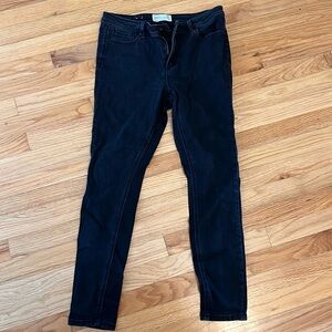 Different styles jeans